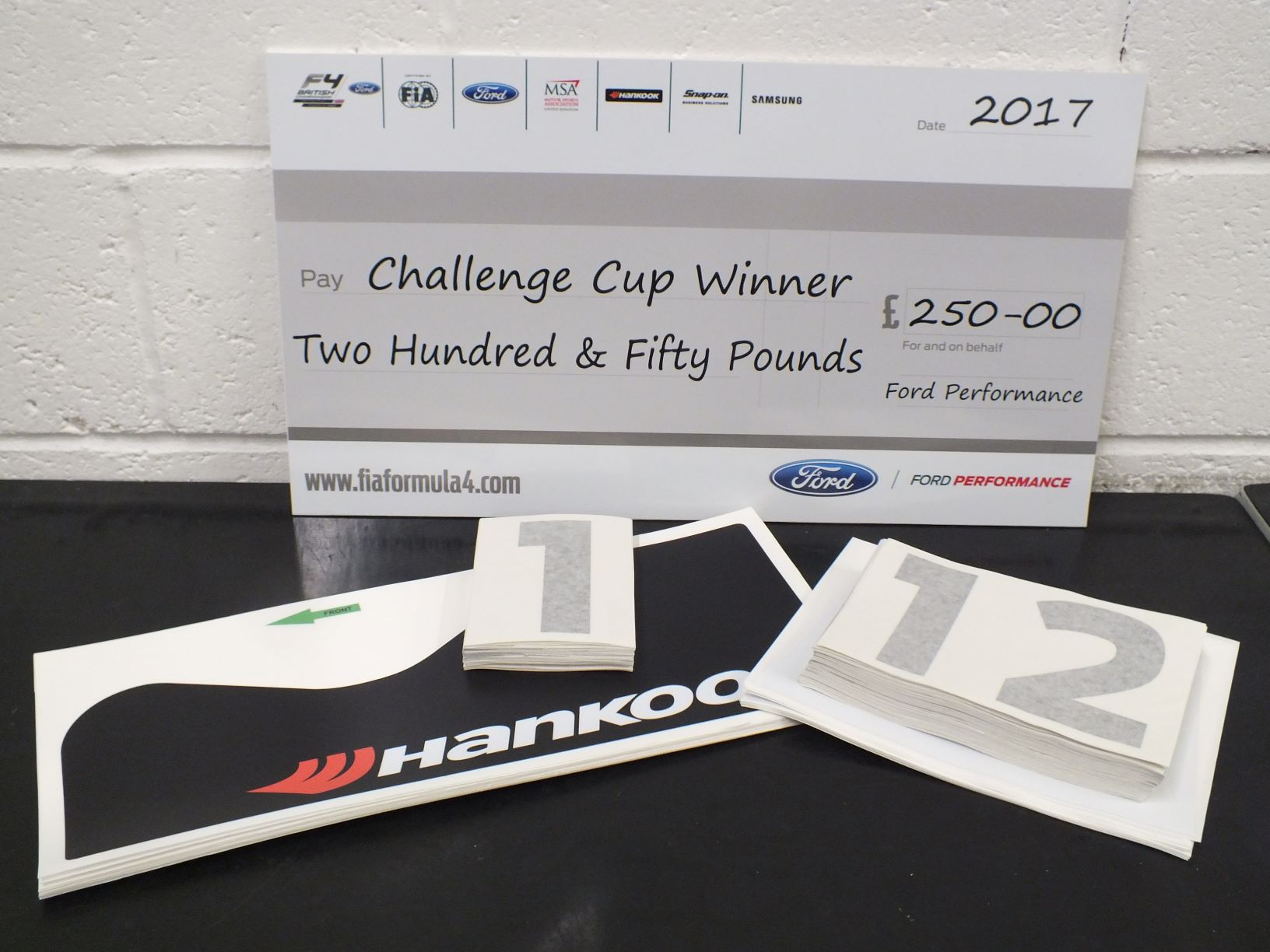 British F4 Championship Graphics