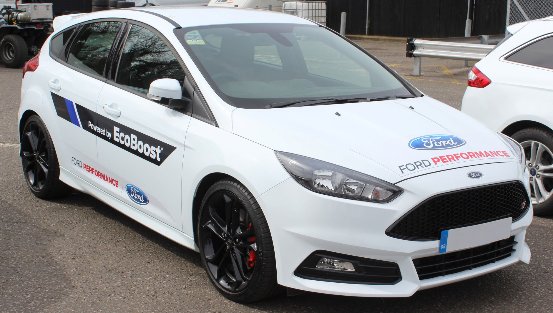 British F4 Pace Car Magnetic Signs