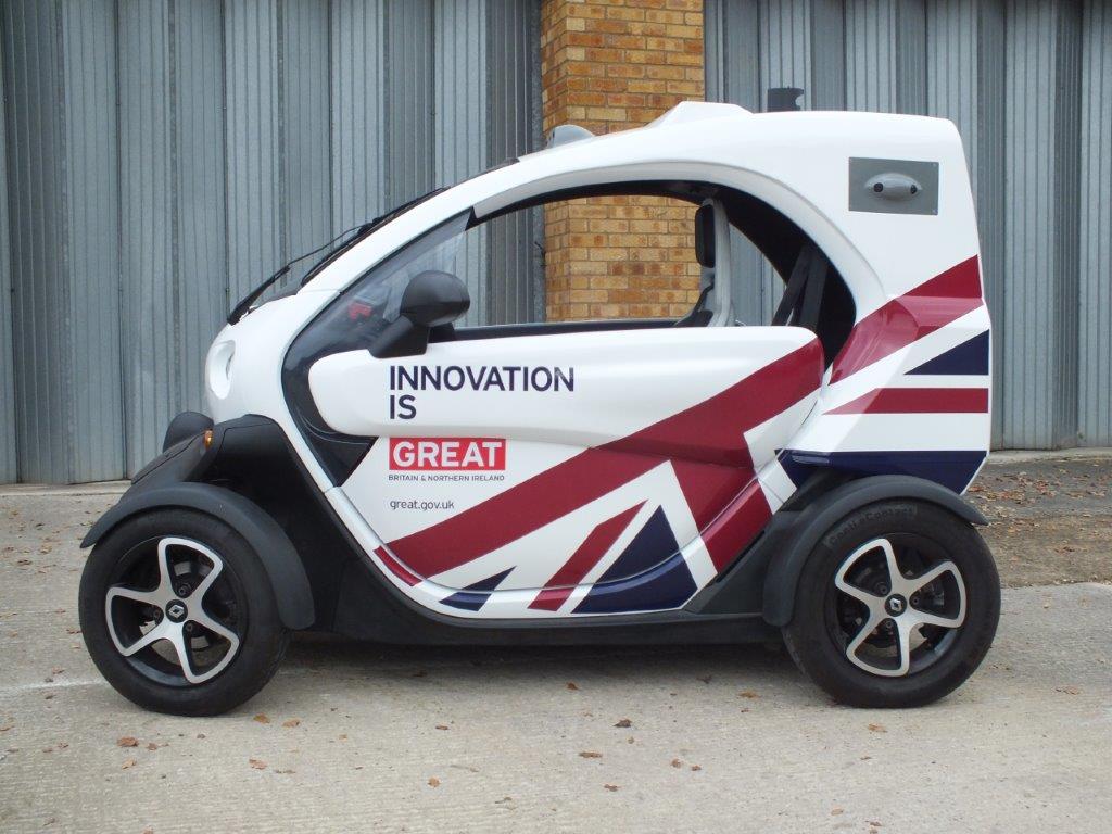 New Streetdrone Wrap