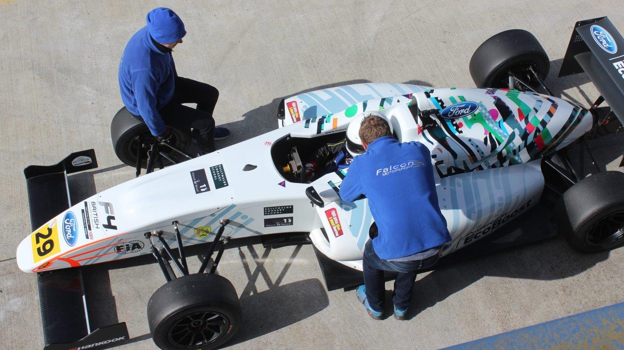 Race car branding and wraps